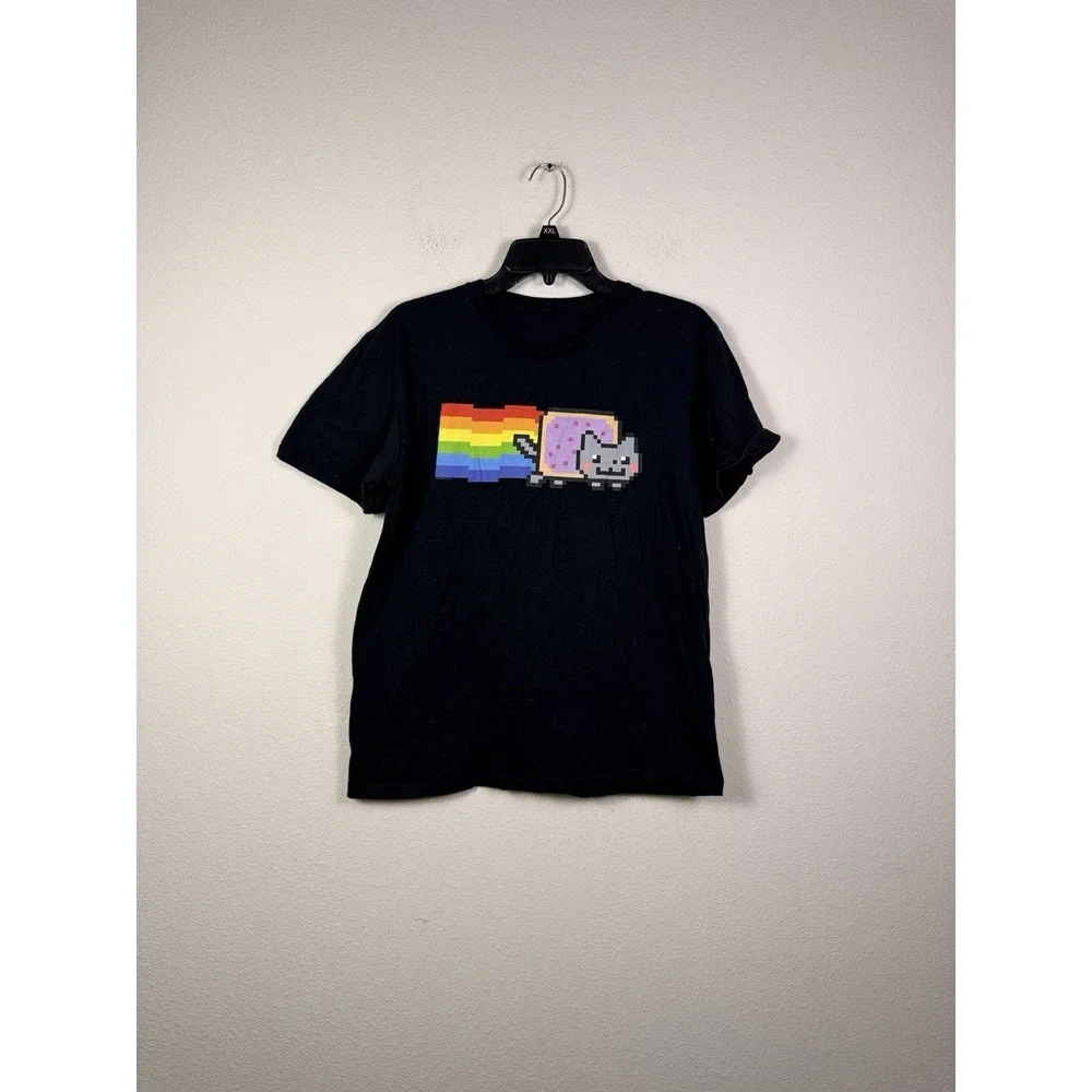 VINTAGE Nyan Cat Ripple Junction Shirt,